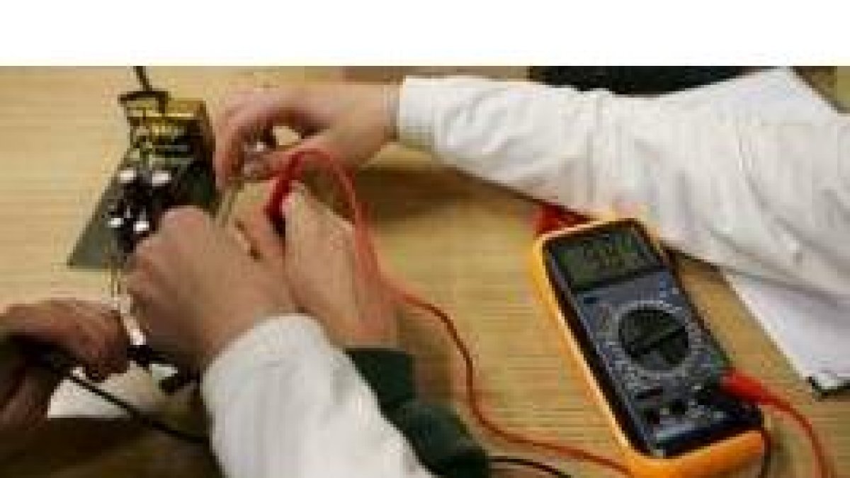 Experiencia y prácticas son fundamentales en todas las aulas de formación profesional