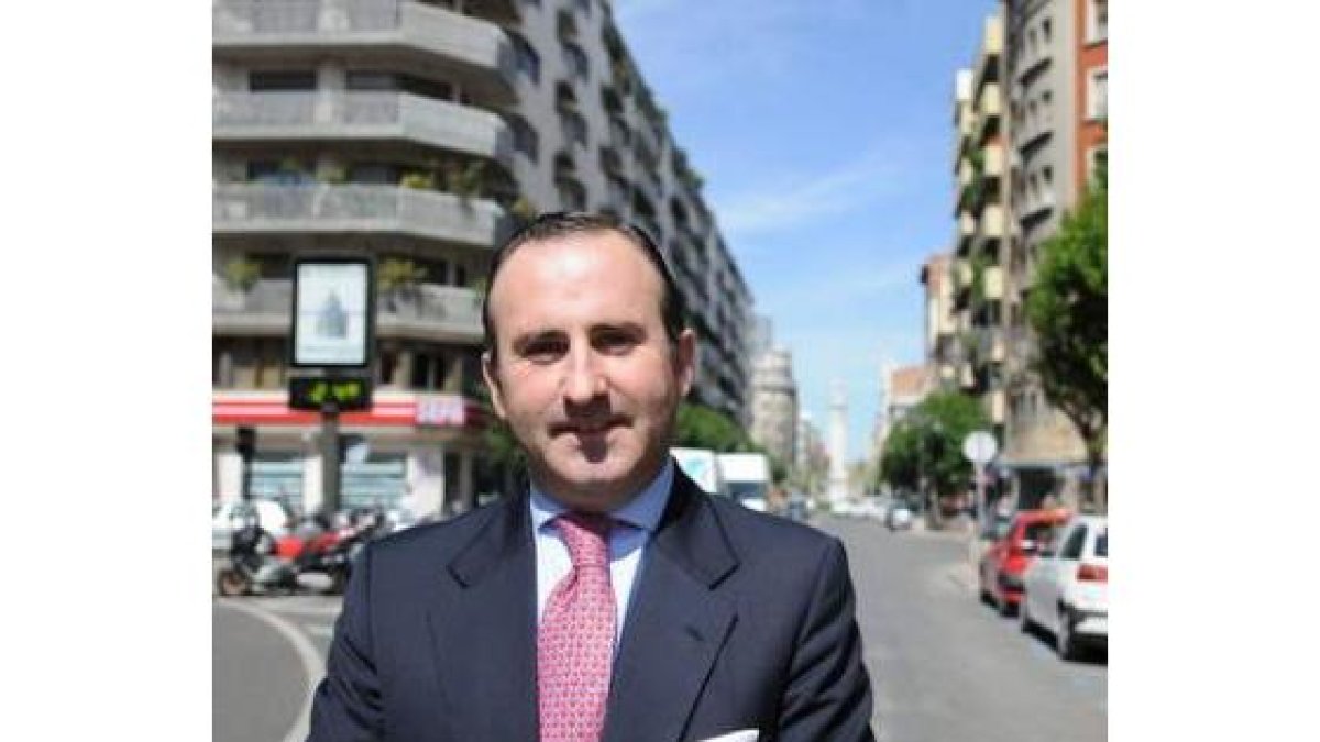 Pablo Junceda, director territorial de Banco Herrero.