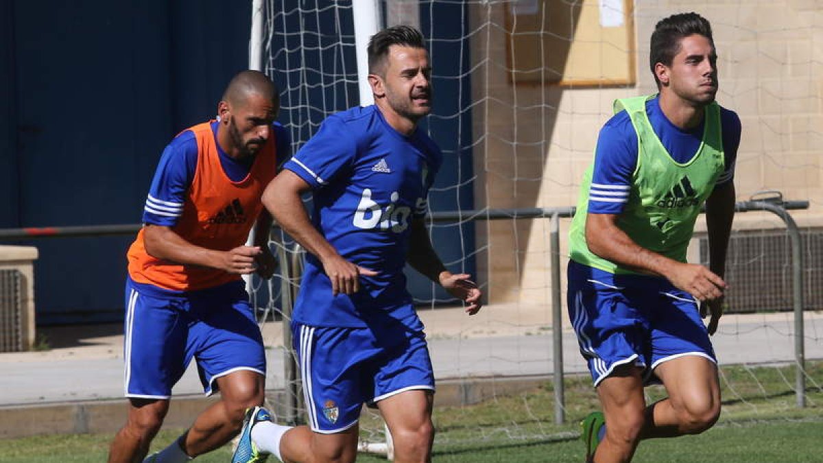 Yuri volvió a ver puerta el sábado ante el Barcelona B.