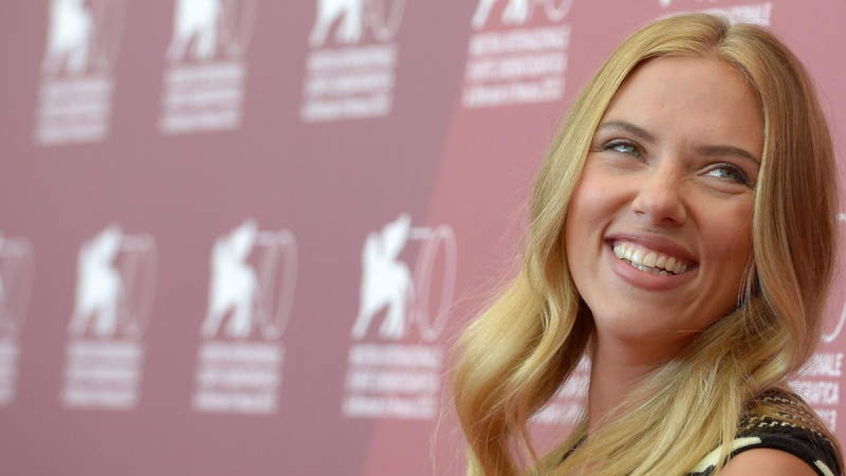 La actriz Scarlett Johanson, en una foto de archivo. CLAUDIO ONORATIA