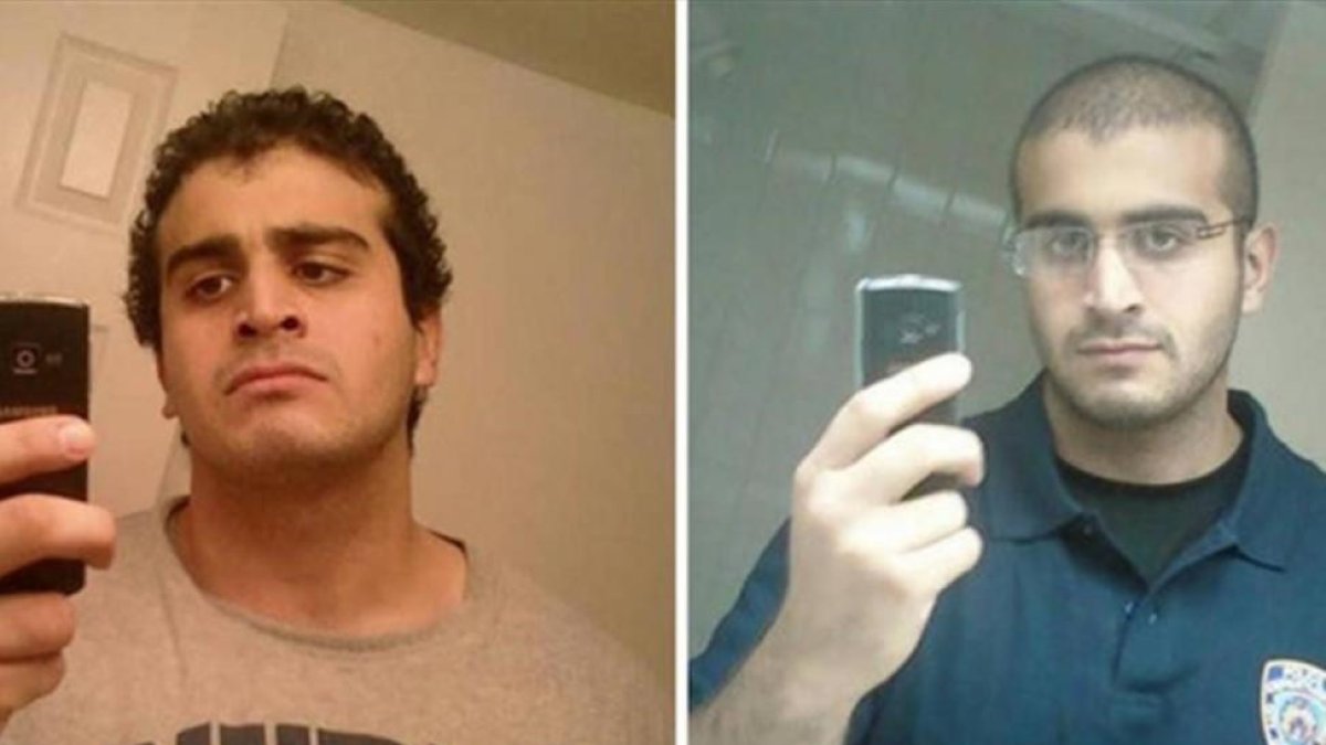Omar Mateen, identificado como el tirador en el night club Pulse de Orlando.