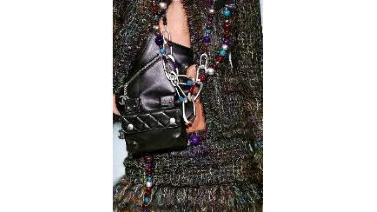 Detalle de un diseño de Chanel