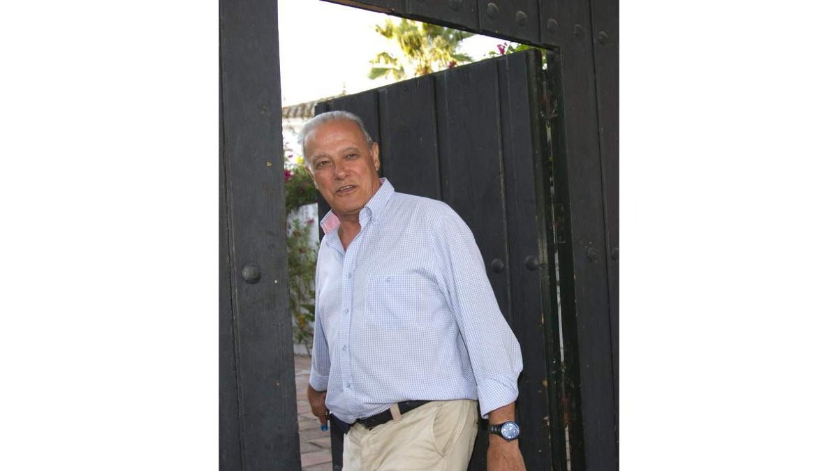 El ex consejero andaluz de Hacienda Angel Ojeda.