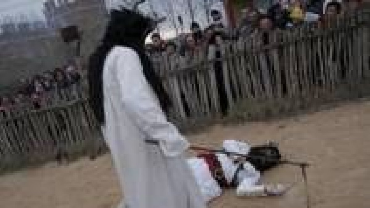 La sangrienta invasión estuvo plagada de ritos ancestrales