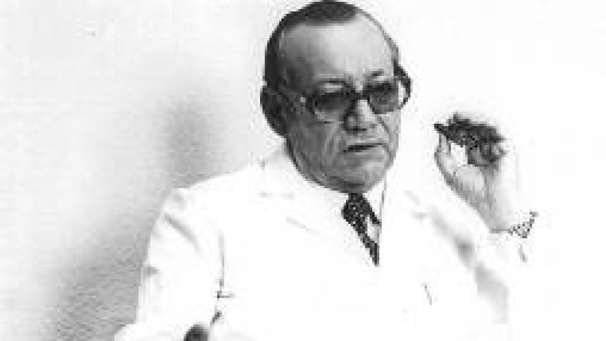 Santos Ovejero del Agua, el fundador