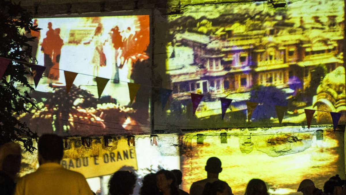 Fotograma de uno de los filmes de Laboratorio reversible. MUSAC