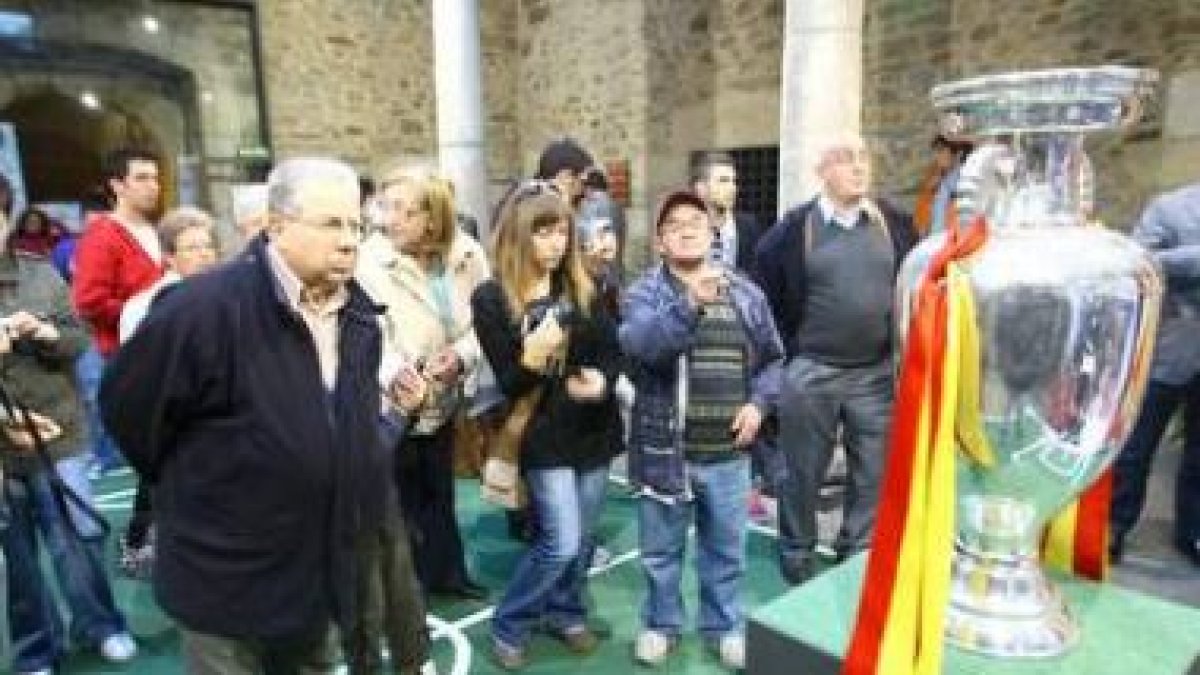 Ponferrada acoge a la Eurocopa