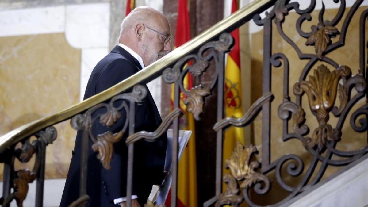El fiscal General del Estado, José Manuel Maza