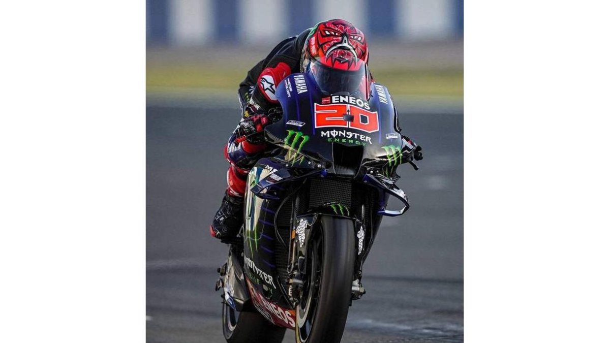 Quartararo se apuntó el triunfo en el circuito de Losail. MOTOGP