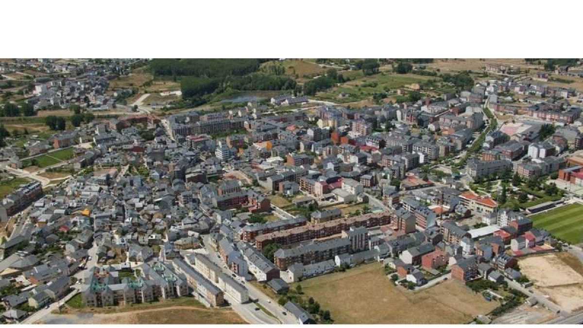 El último censo fija la población del municipio de Bembibre en los 9.929 habitantes.