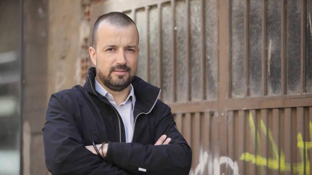 Óscar Rodriguez Ordás es el gerente de Técnicas de Corte Industrial (Tecoi)