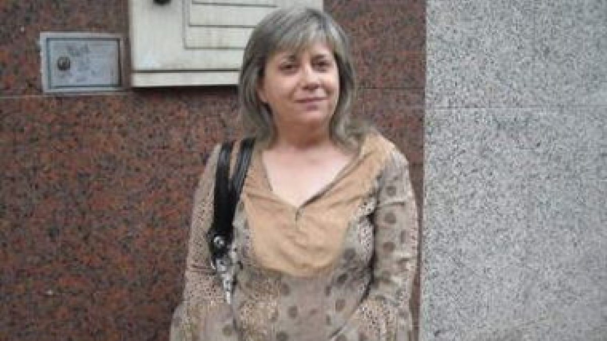 Josefina Esther Velasco, candidata por el PP en Villablino.