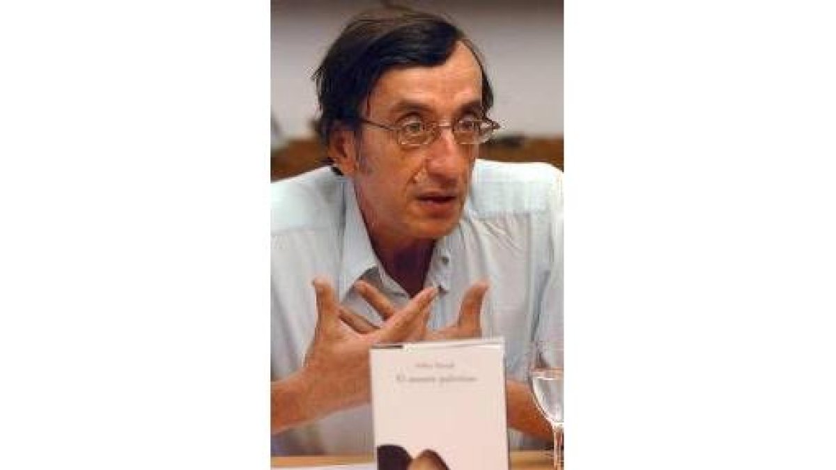 Selim Nassib, autor del libro
