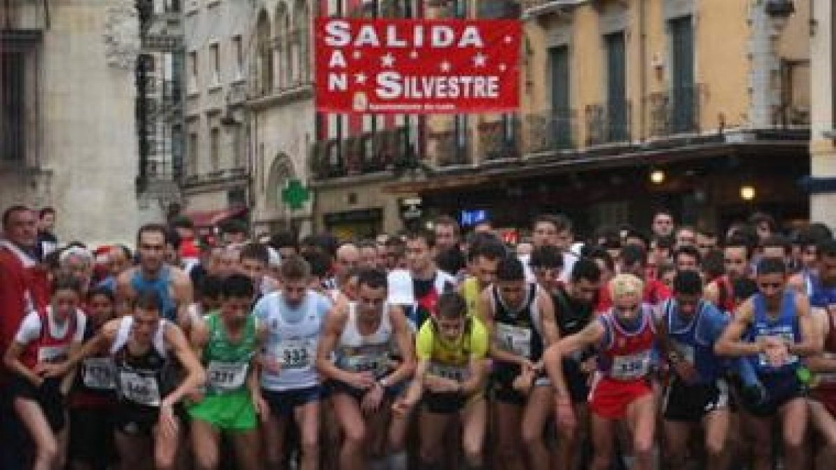 La San Silvestre leonesa volverá a contar con un gran número de participantes.
