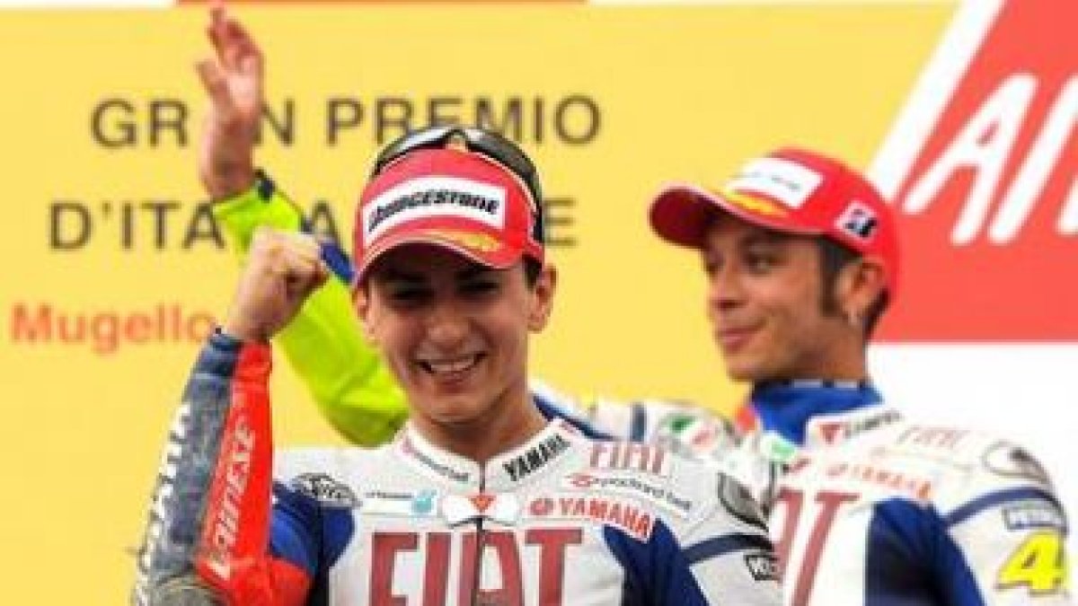 Los dos pilotos coincidirán en la escudería Yamaha la próxima temporada.