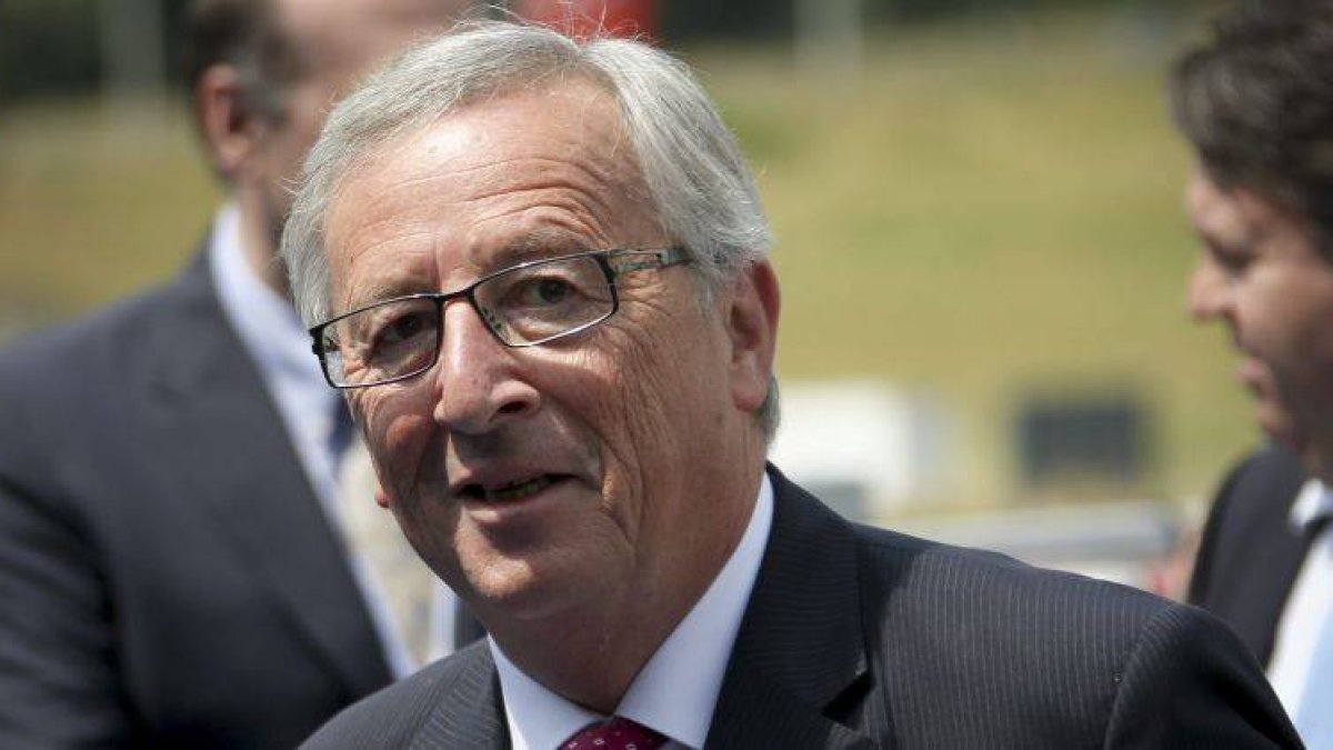 El nuevo presidente del Parlamento europeo a su llegada a un pleno.