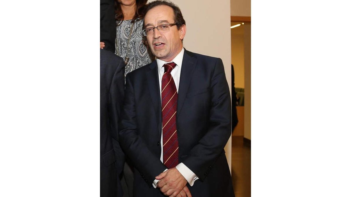 Fernando Rodríguez, delegado del turno de oficio. SECUNDINO PÉREZ