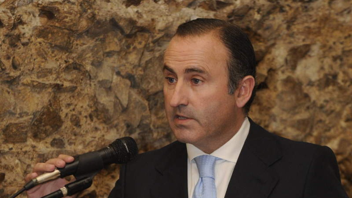 Pablo Junceda, director general de Banco Herrero.