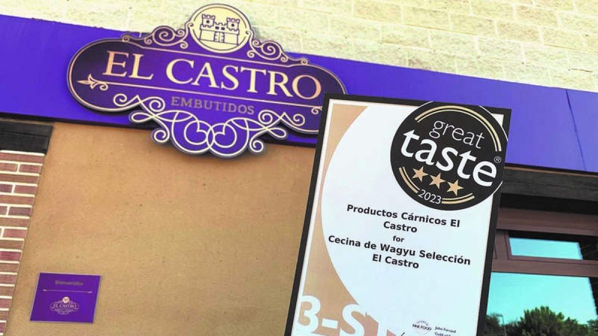 Productos cárnicos El Castro S.L.: una cecina con 'Oscar'