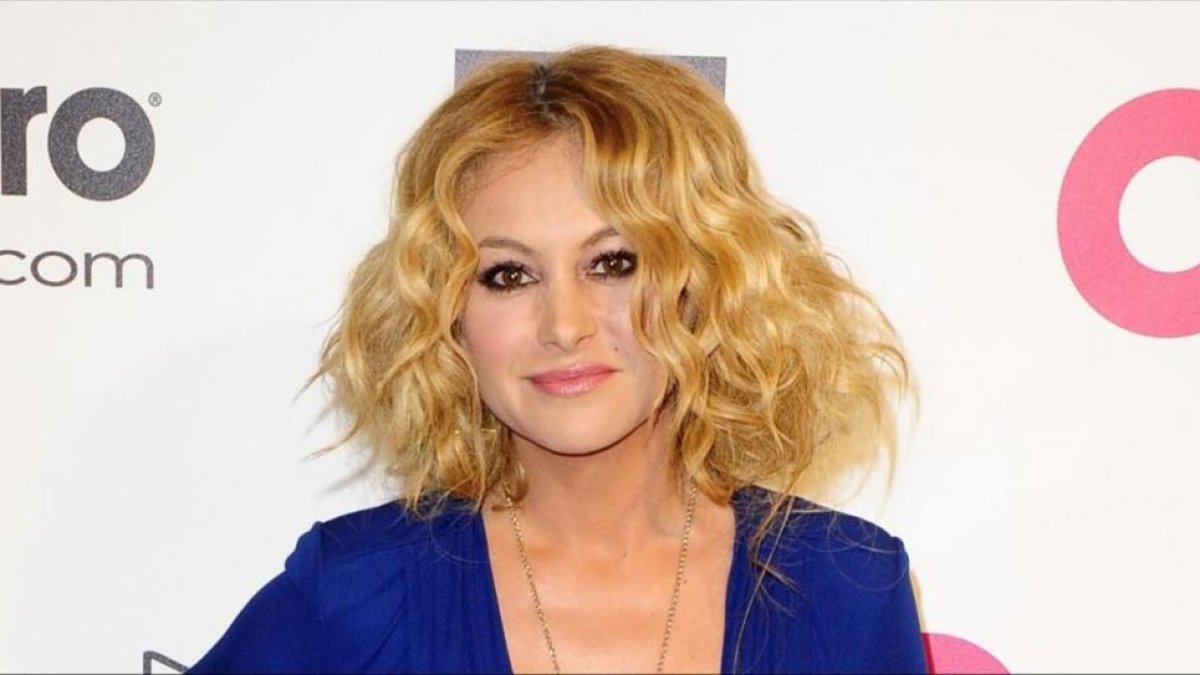 La cantante mexicana Paulina Rubio.