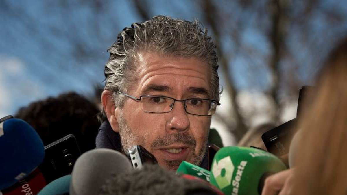 El exconsejero madrileño y exdirigente del PP, Francisco Granados. LUCA PIERGIOVANNI