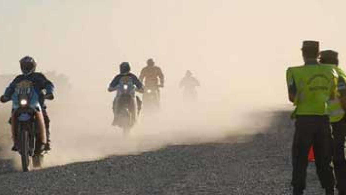 El motorista Pascal Terry ha muerto en el Dakar.