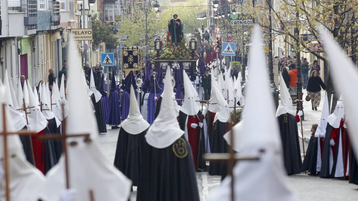 Procesión del Encuentro de Jesús Divino Obrero. FERNANDO OTERO