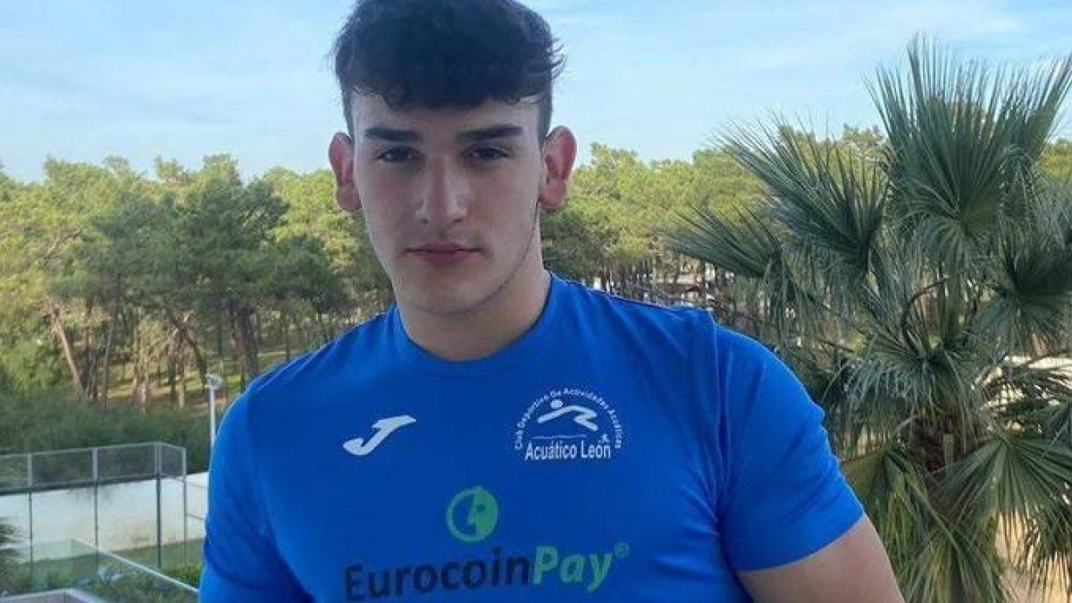 David Cubillas ya cuenta con dos oros y una plata en el Mundial. DL