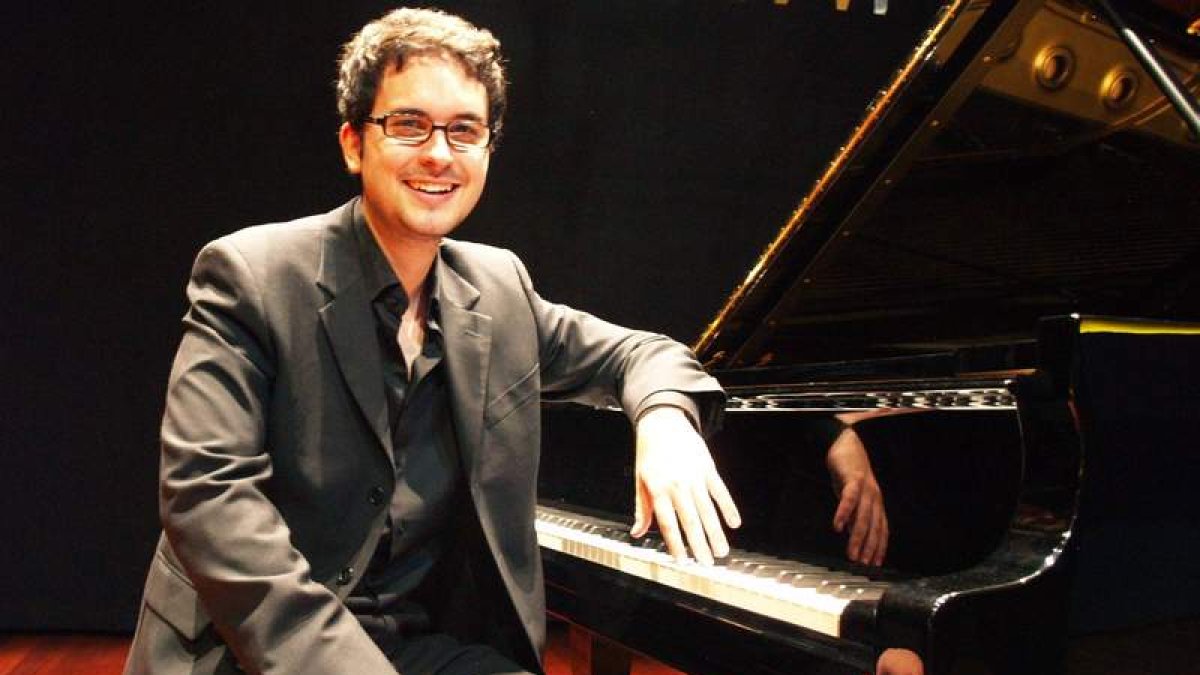 El pianista Rubén Talón abrirá el ciclo el 18 de febrero. DL