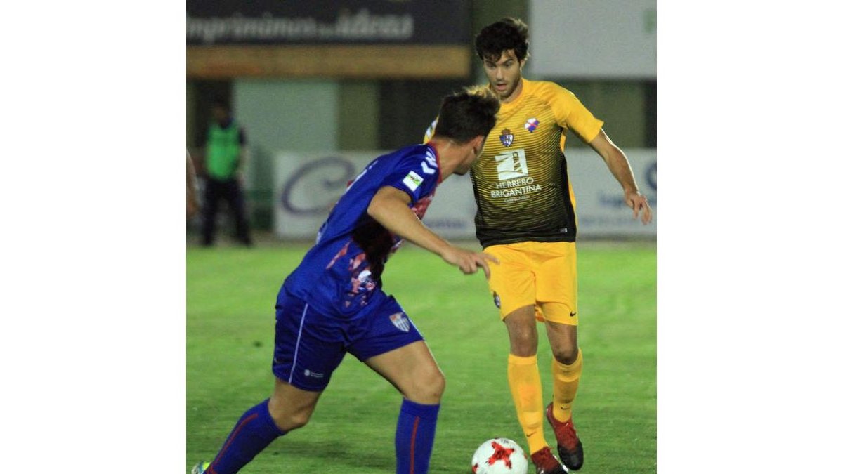 La Deportiva ganó hace menos de mes y medio en La Albuera en Copa del Rey con gol de Caiado. DL