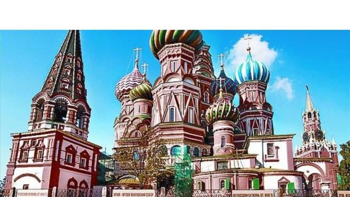 Kremlin de Moscú.