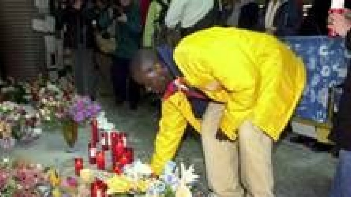 Los emigrantes homenajearon a las víctimas de los atentados de Atocha