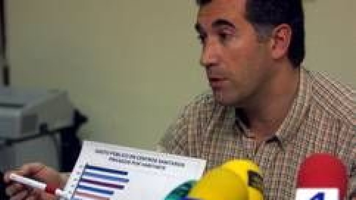 Antonio Bodelón, en una imagen de archivo, en una rueda de prensa
