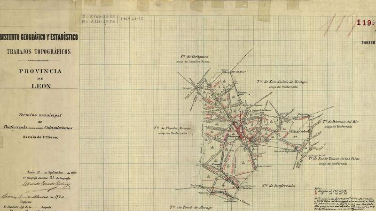 Documento de la delimitacion territorial de Columbrianos. DL