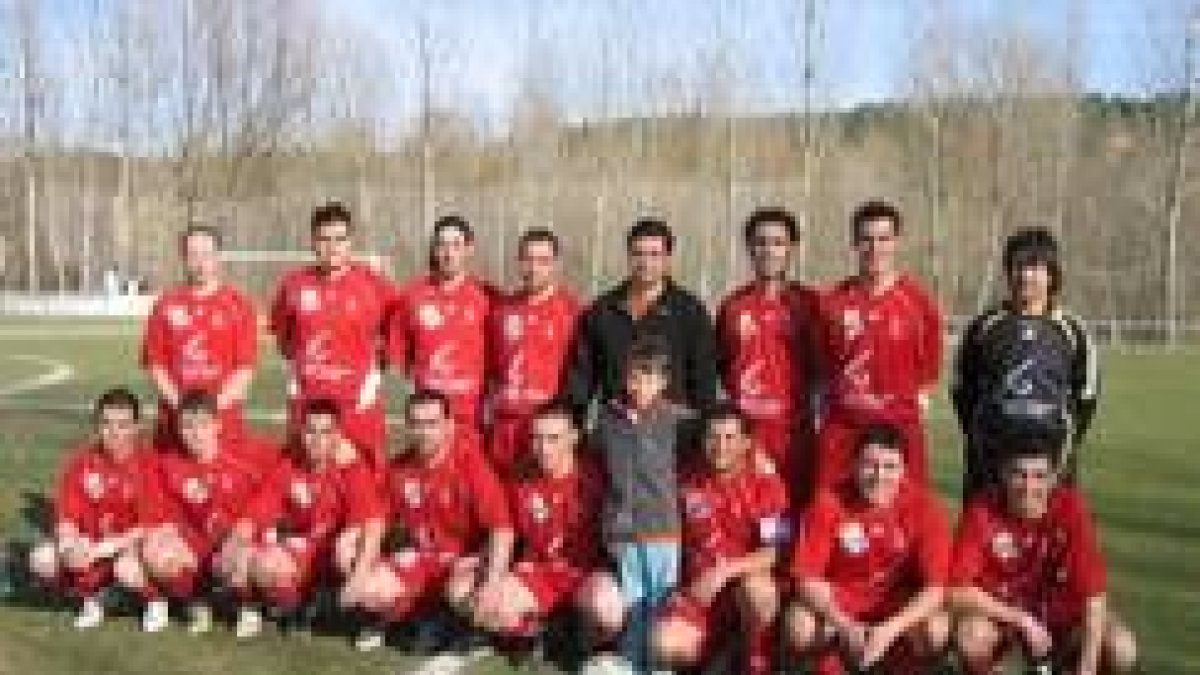 Formación del Villasinta que disputa la Liga de la Amistad