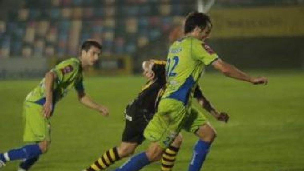 Candela, en el partido de Barakaldo, podría sumarse a la lista de ausencia de esta semana.