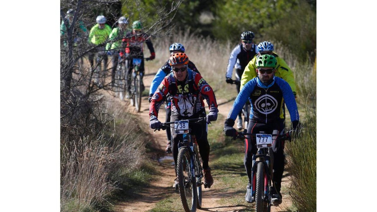 La Power Race de León en su edición de 2019. FERNANDO OTERO