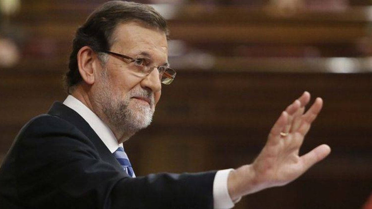 Mariano Rajoy.