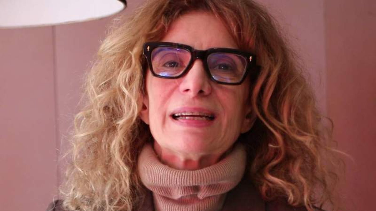 Teresa Bas es la presidenta de la Sociedad Española de Columna Vertebral. DL