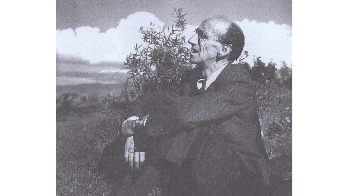 El leonés Roberto F. Balbuena, retratado por el propio Rulfo