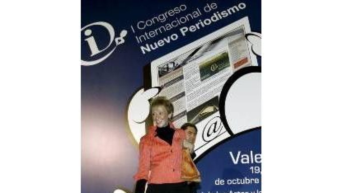 La vicepresidenta del Gobierno, María Teresa Fernández de la Vega