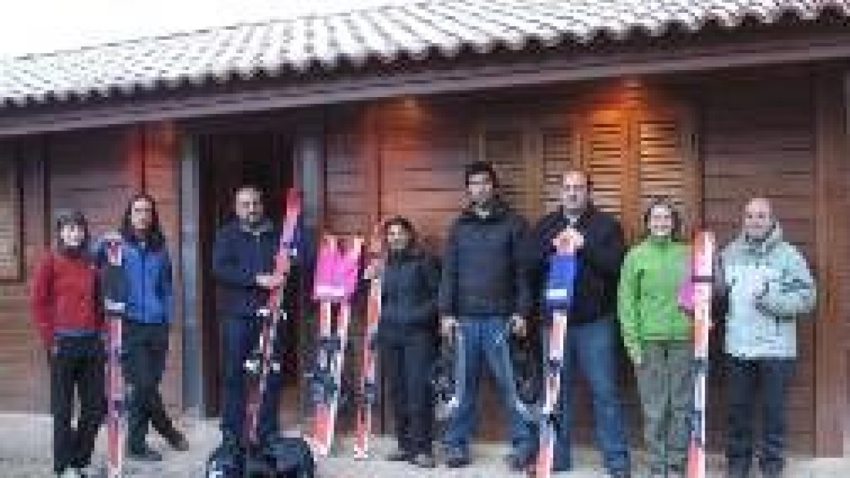 Presentación del esquí de travesía y raquetas de nieve que se hará en San Glorio