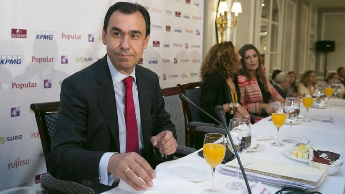 El coordinador general del PP, Fernando Martínez Maillo.
