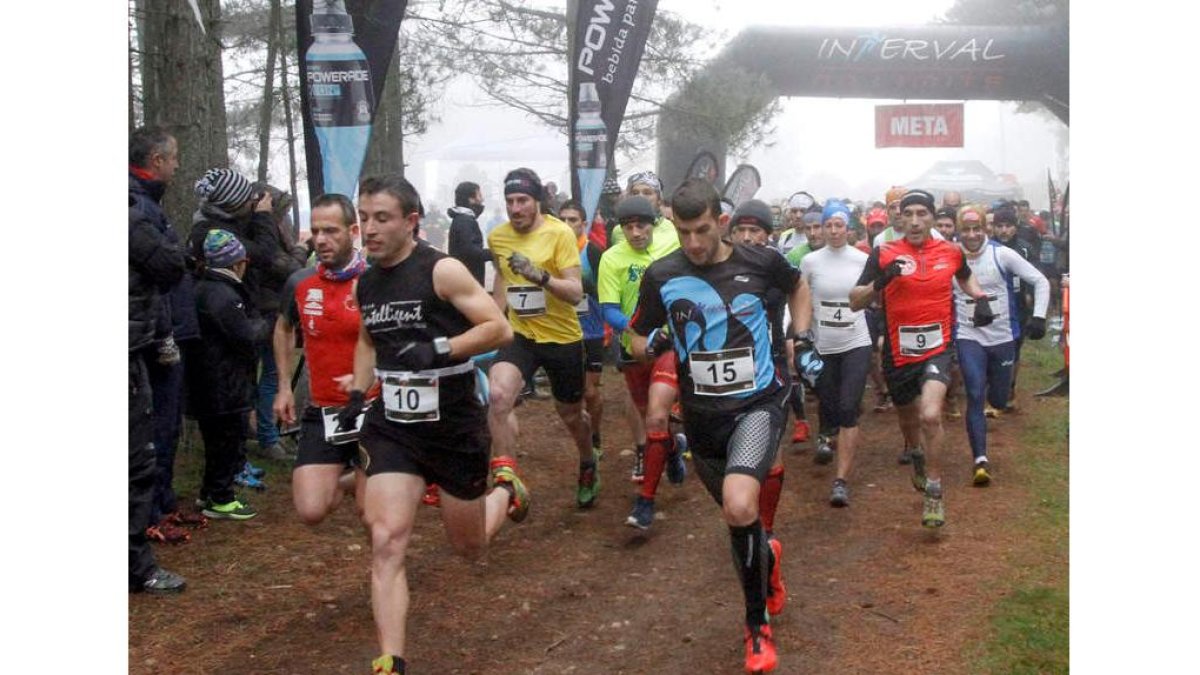 La Transcandamia 2015 superará en inscritos a la de 2014.
