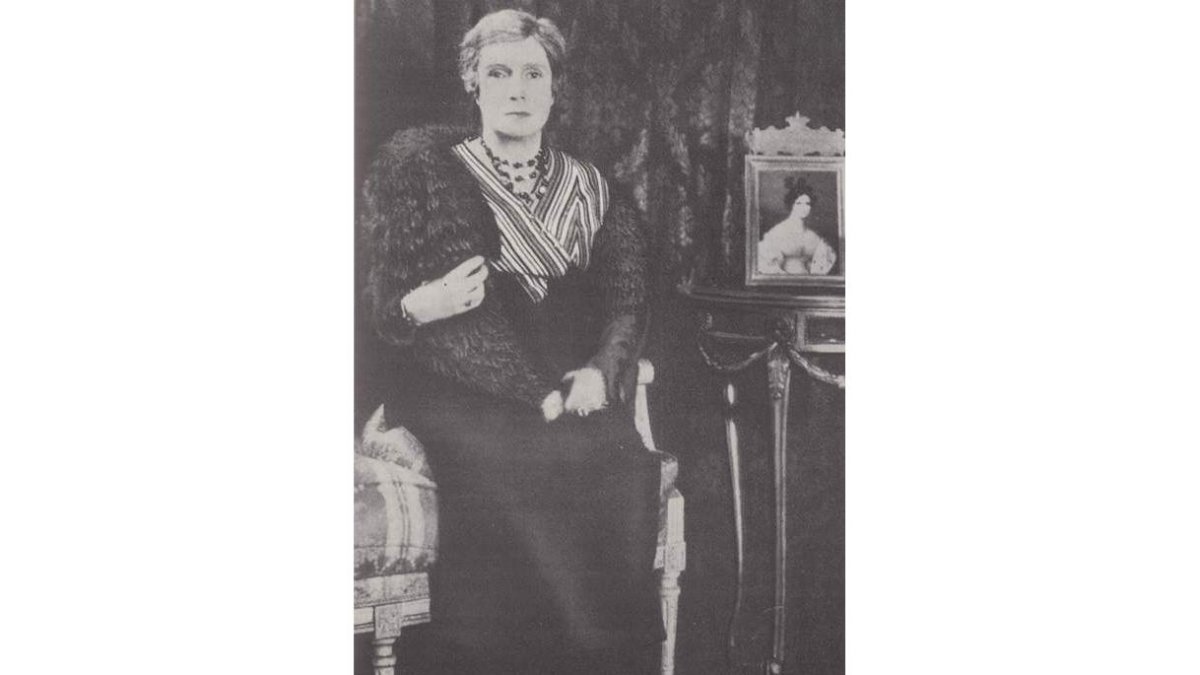 La infanta Eulalia de Borbón