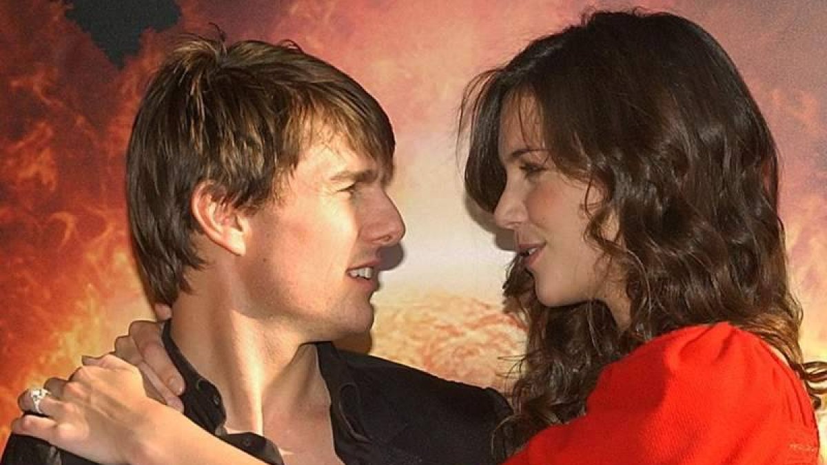 Tom Cruise y Katie Holmes, en una imagen de archivo.