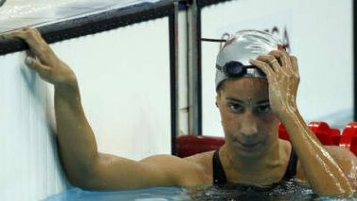 Villaécija amplió su cosecha de medallas con la plata en el relevo y el bronce en los 400.