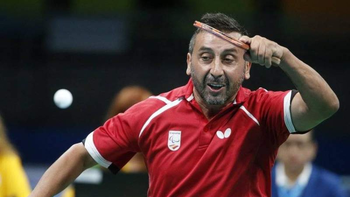 Juan Bautista subió al podio en dos ocasiones con sendos bronces. DL