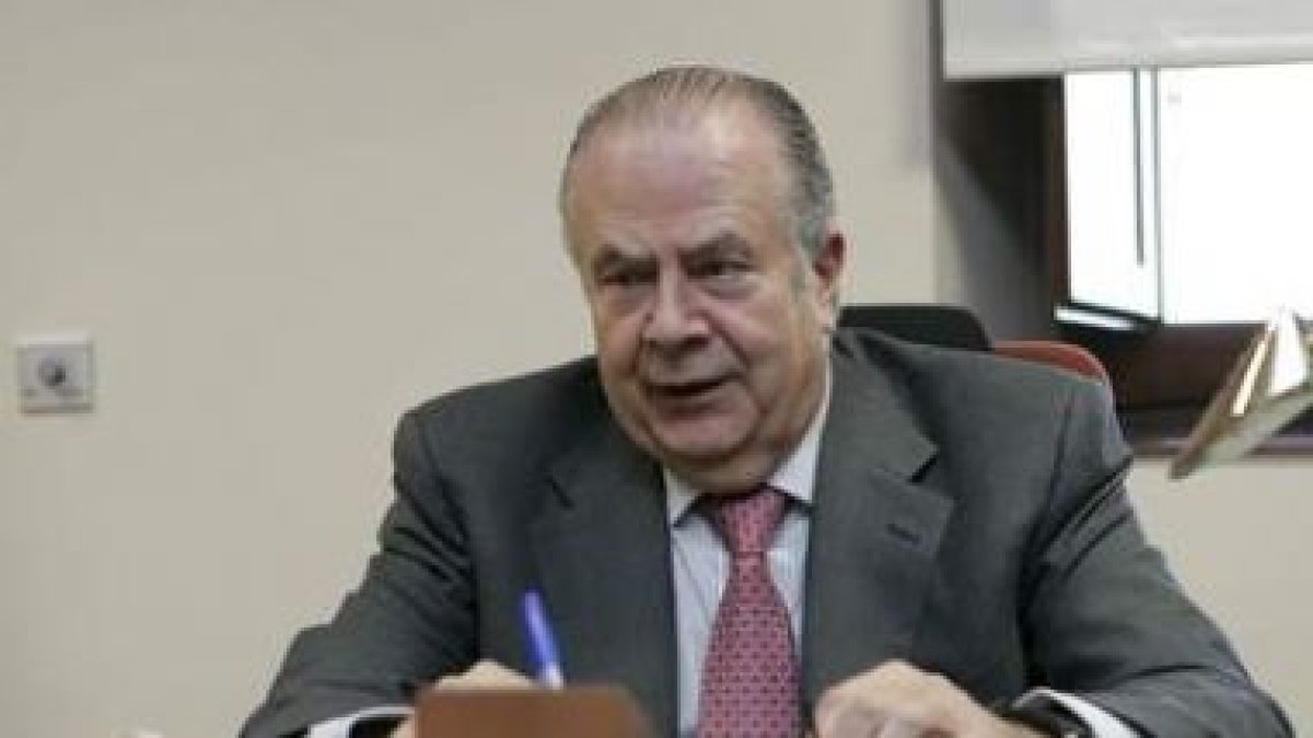 El Procurador del Común, Javier Amoedo, en una imagen de archivo