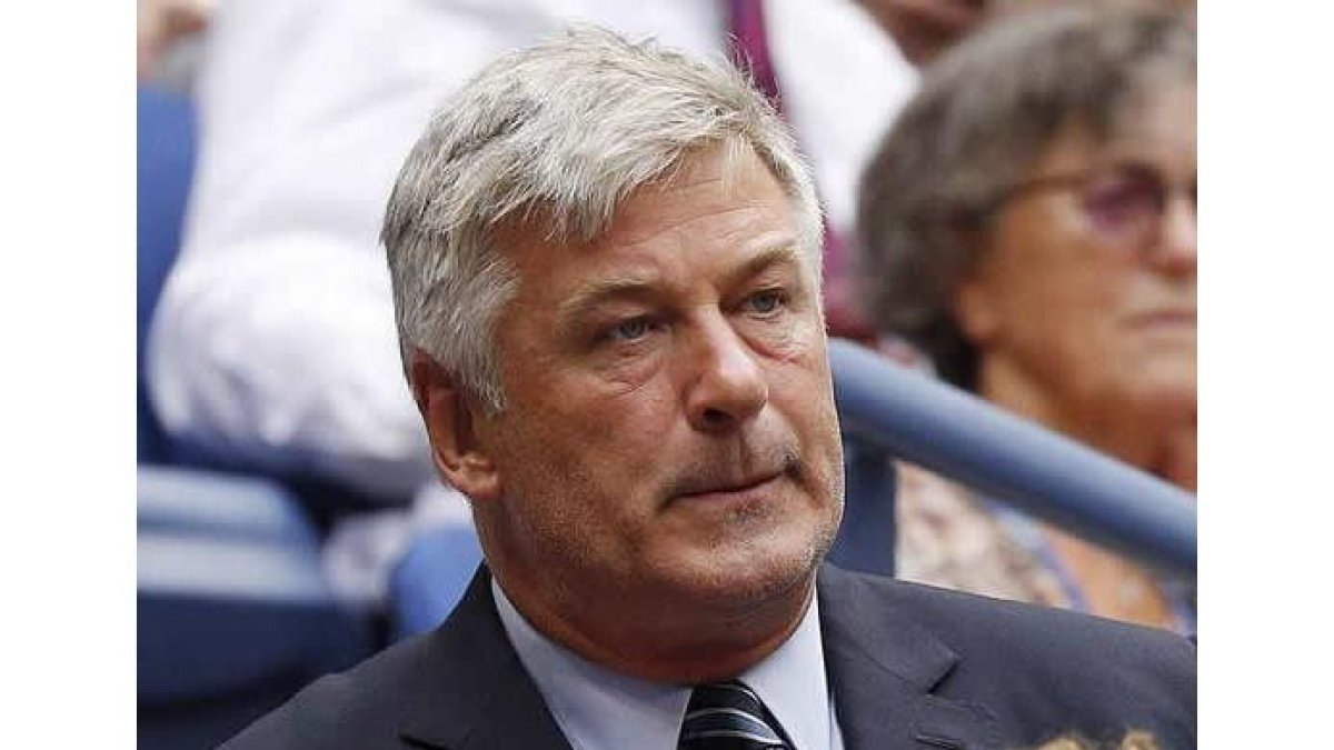 El actor estadounidense Alec Baldwin. JUSTIN LANE / EFE